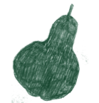 green pear